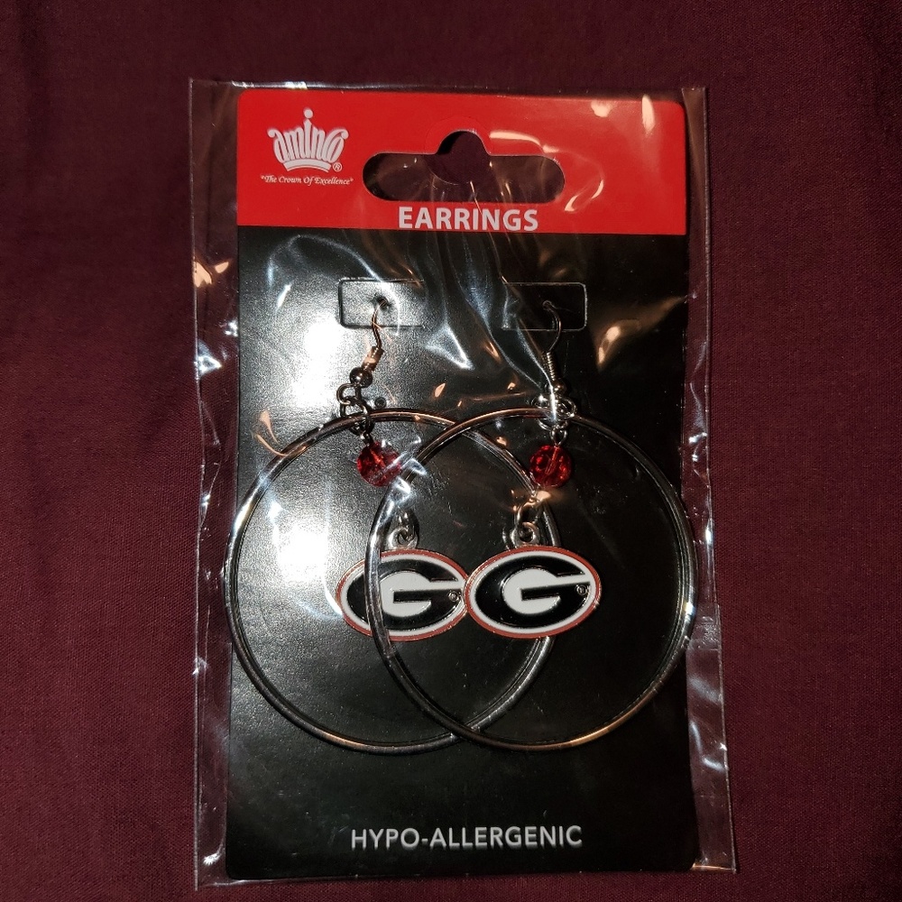 Georgia 'G' Earrings